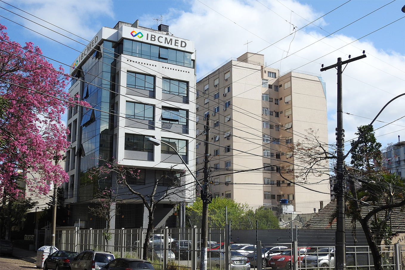 Fachada IBCMED sede Porto Alegre