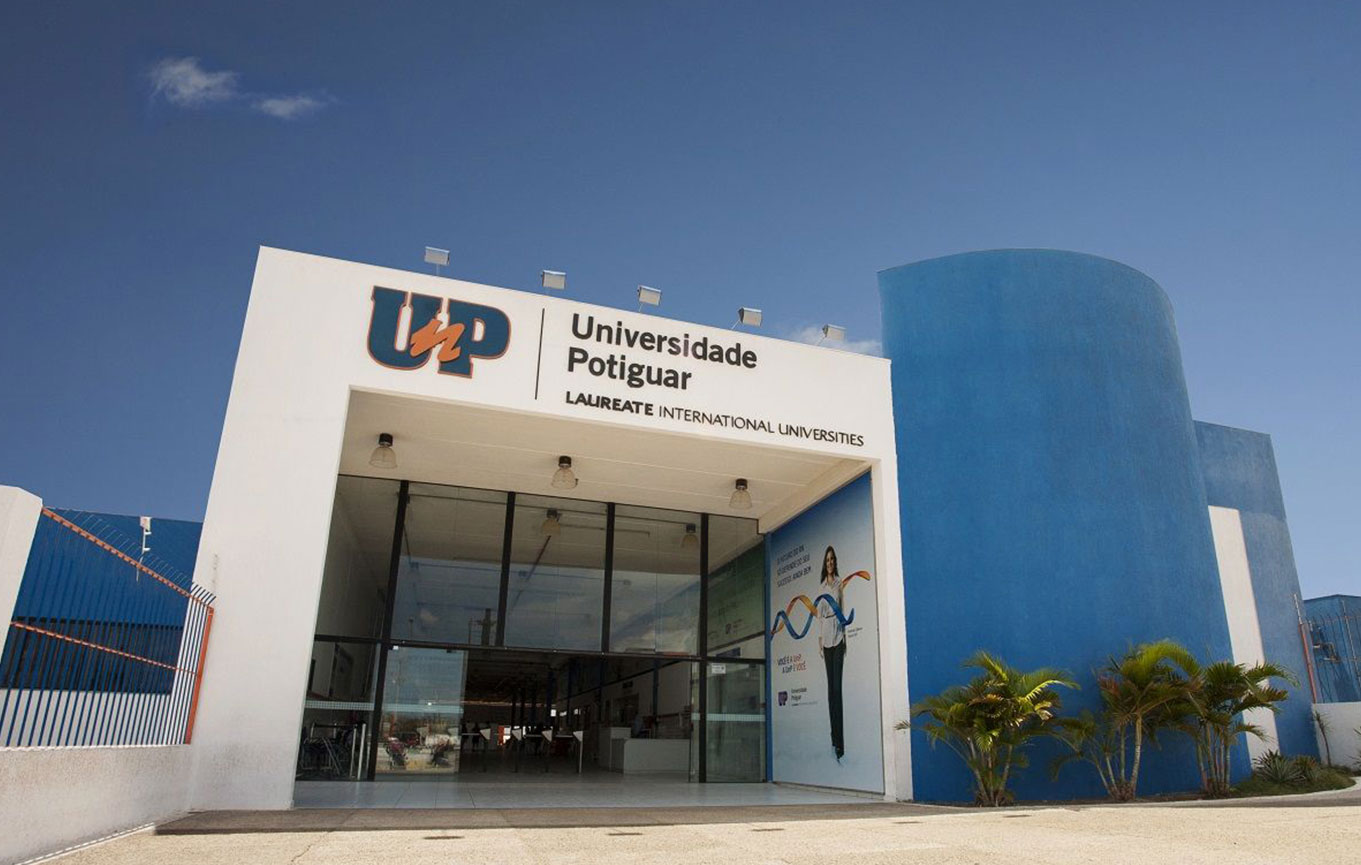 Fachada Universidade Potiguar UNP Natal